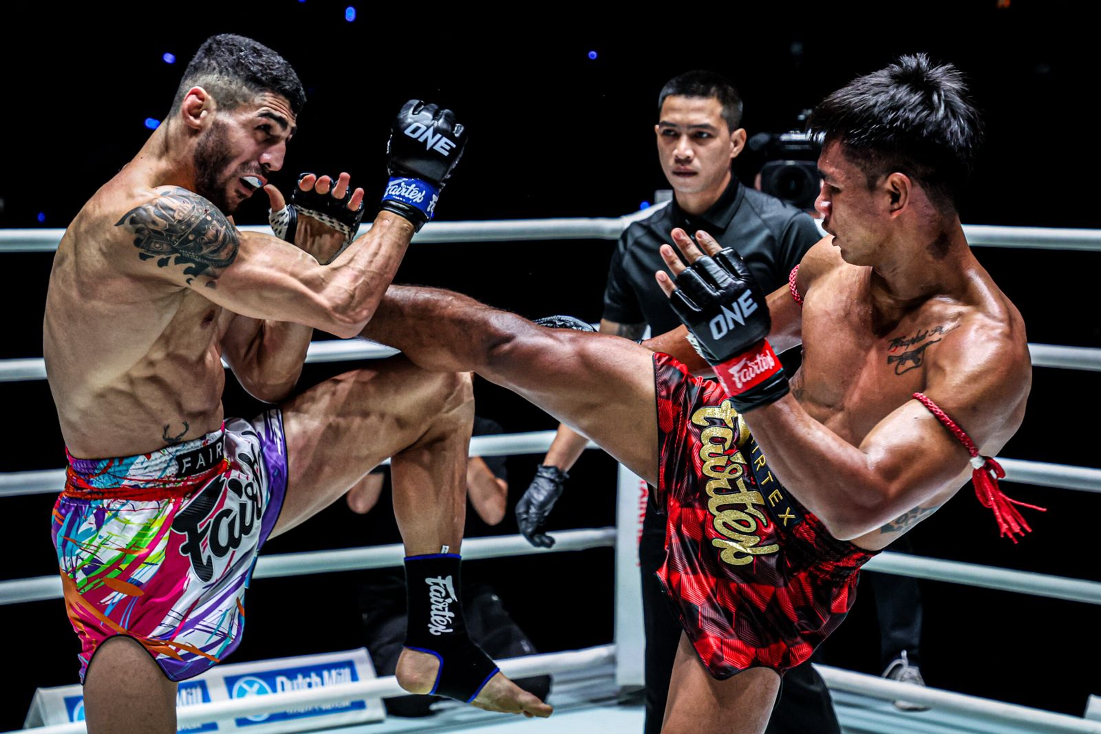 Kickboks / Muaythai Strike